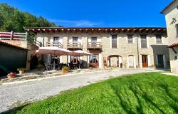 Holiday Farm with Panoramic Views in the High Langhe - SMN009